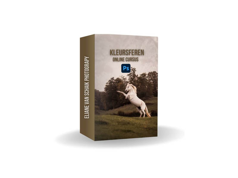Eliane van Schaik - Kleursferen - Photoshop cursus - PaardenFotografen NL