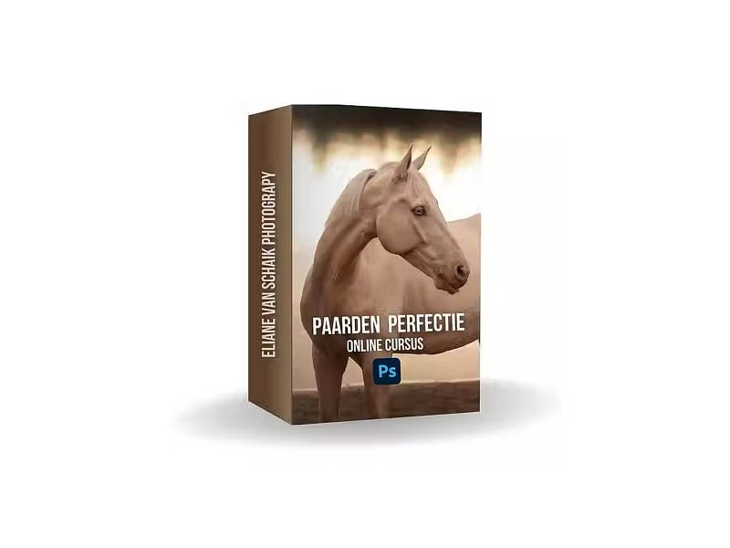 Eliane van Schaik - Paarden perfectie - Online Photoshop cursus - PaardenFotografen NL