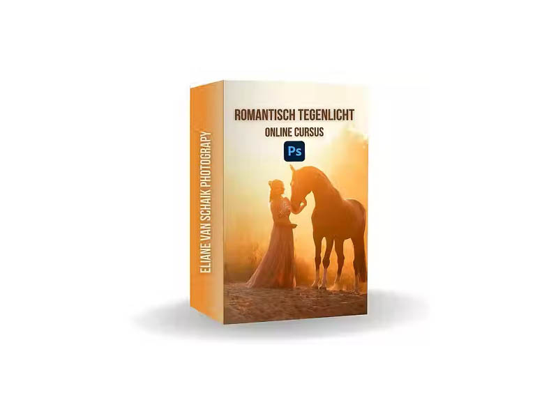 Eliane van Schaik - Romantisch tegenlicht - Online Photoshop cursus - PaardenFotografen NL