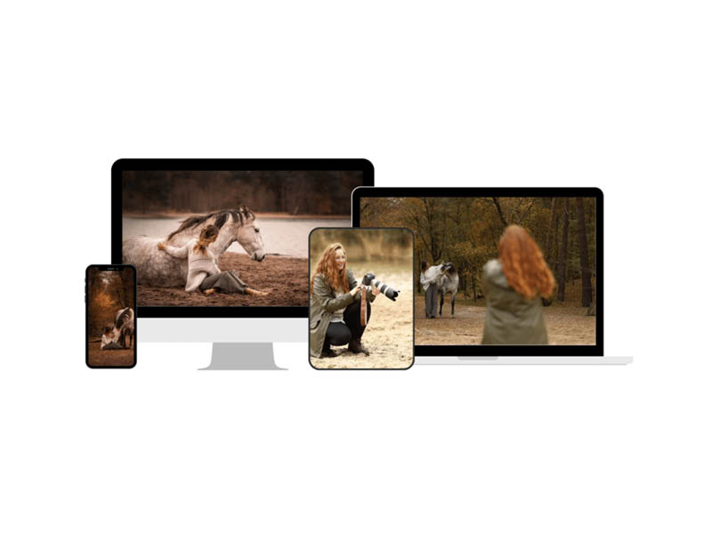 Eliane van Schaik - Romantische Paardenfotografie - Workflow - PaardenFotografen NL