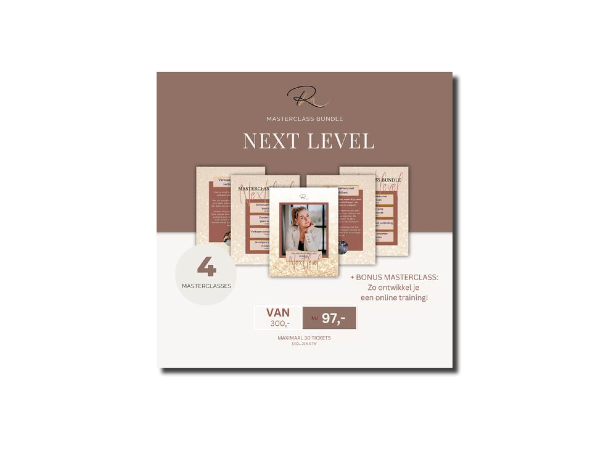 Ryanne Marije - Masterclass bundel Next Level