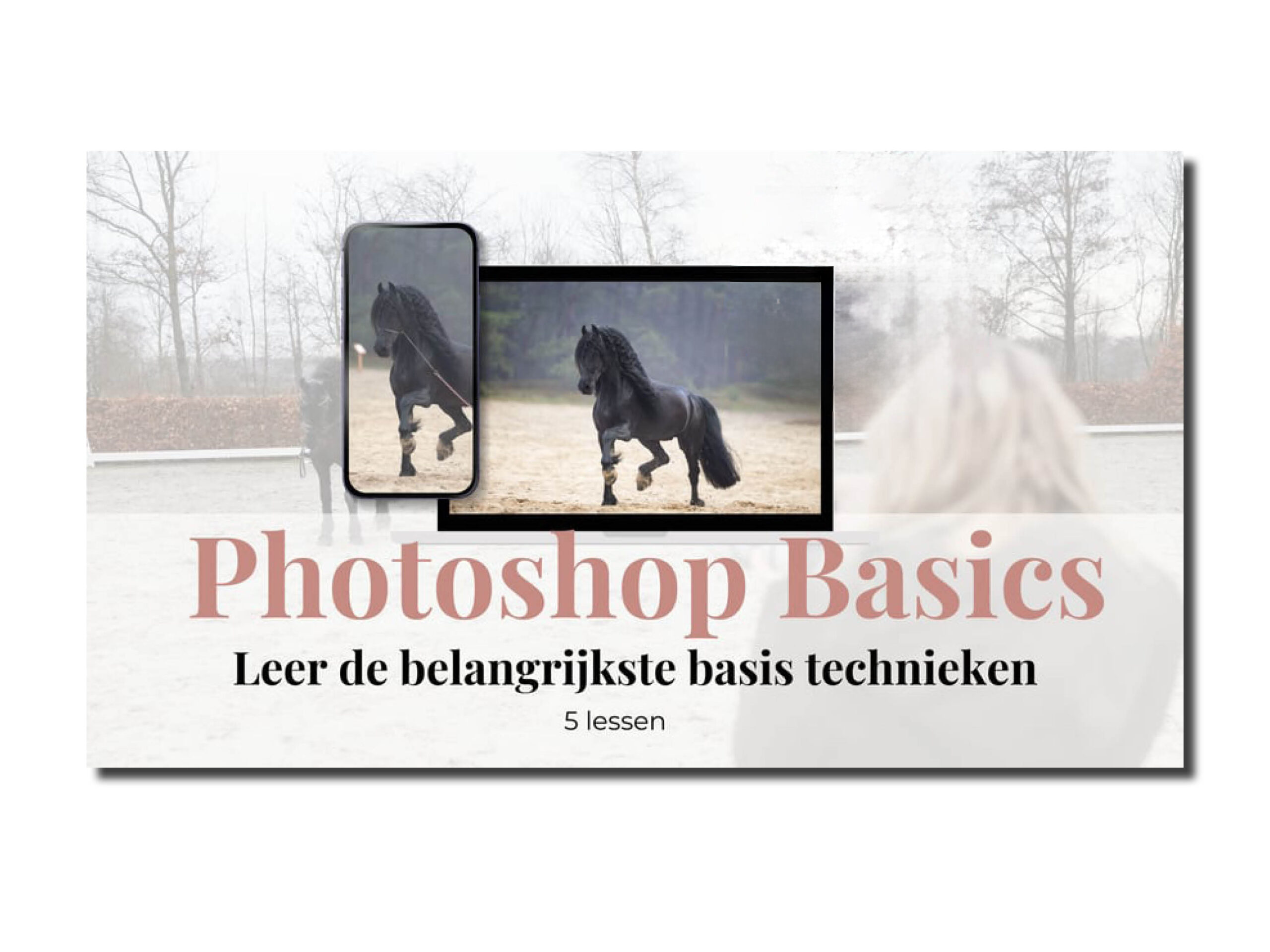 Photoshop Basics: online cursus