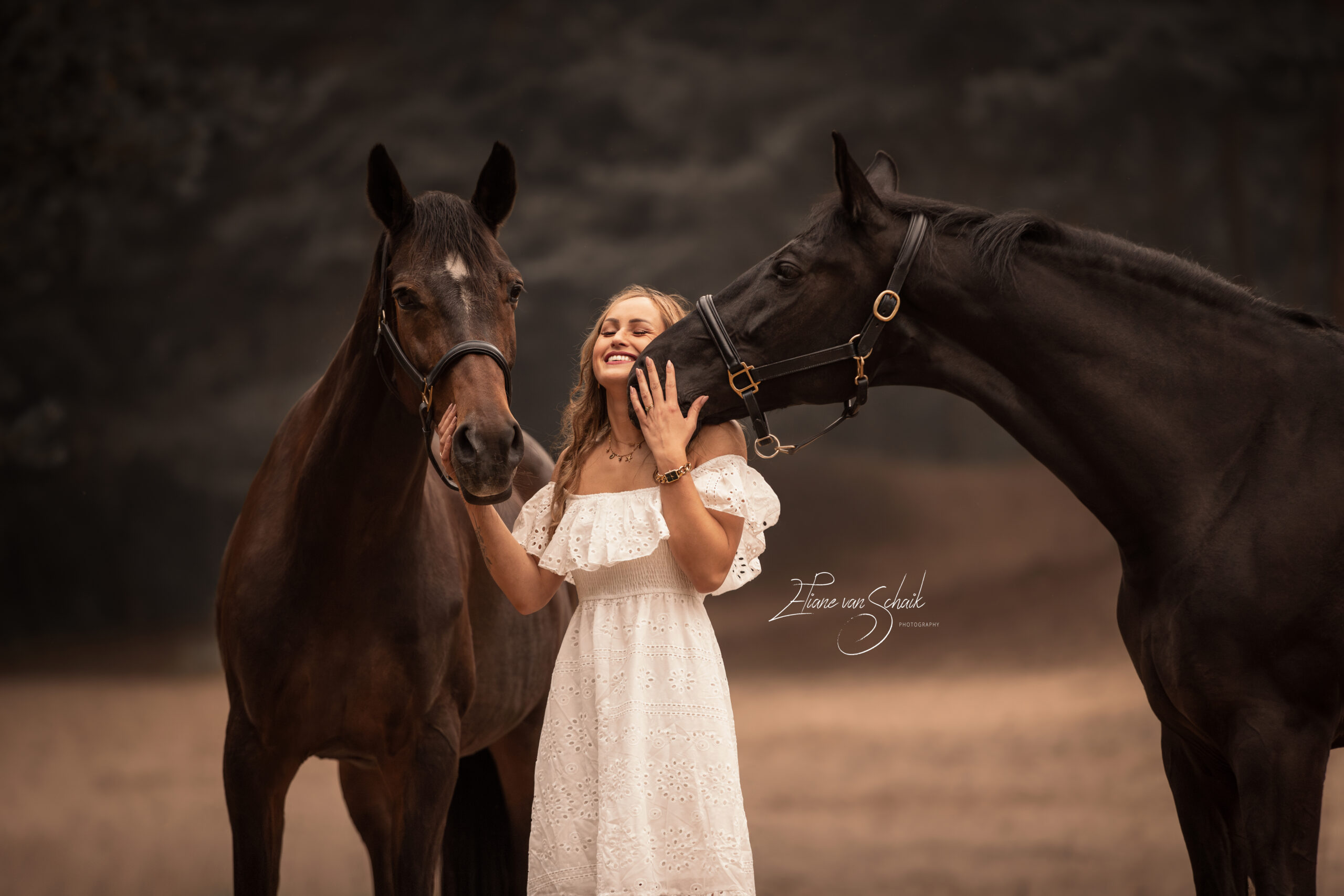 Eliane van Schaik - PaardenFotografen NL Expositie HE