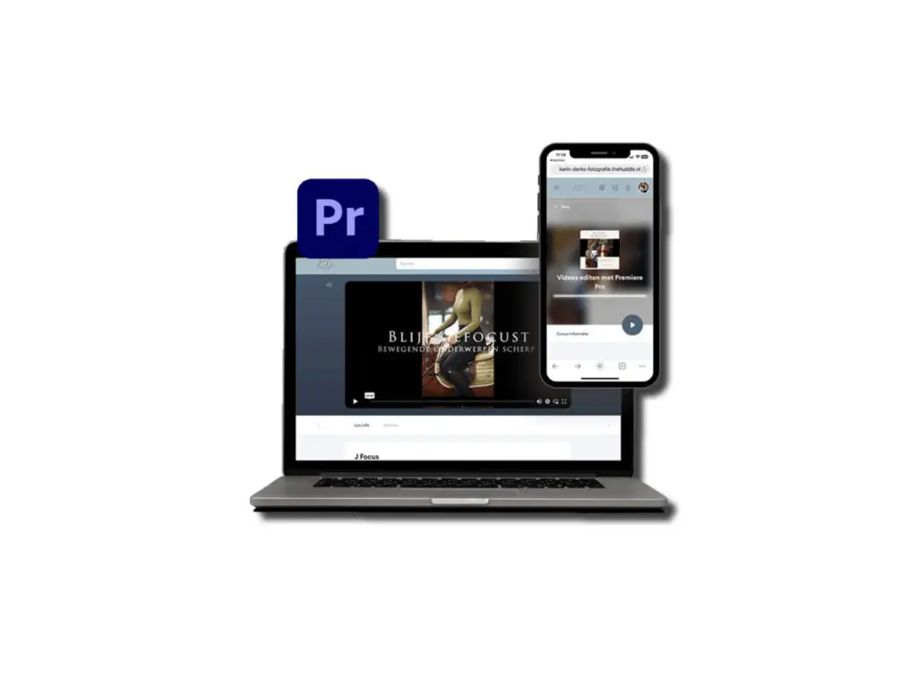 Karin Derks online cursus - Reels editen met Premiere Pro